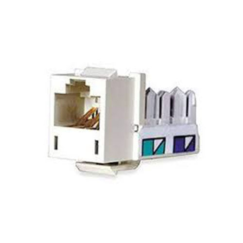 HXJ5EOW|JACK XCELERATOR 8 POS CAT-5E BLANCO - ISTEN